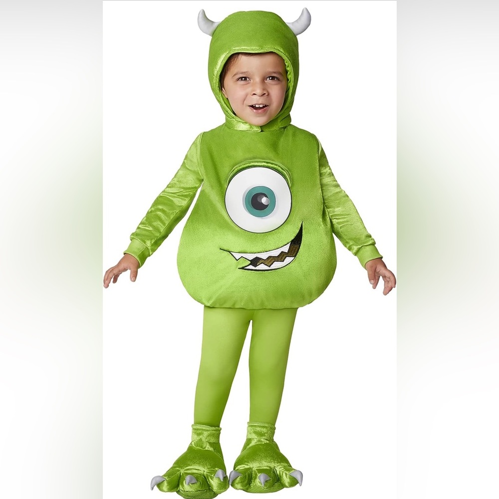 Monsters Inc - Mike Wazowski Costume